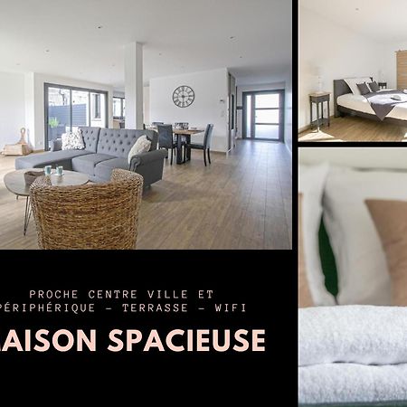 Quijote, Maison Moderne Avec Terrasse A קאין מראה חיצוני תמונה