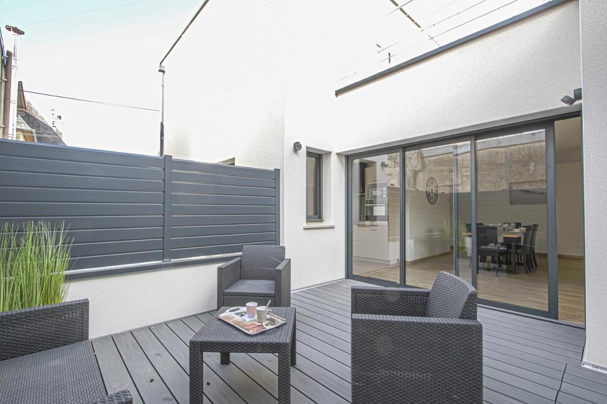 Quijote, Maison Moderne Avec Terrasse A קאין מראה חיצוני תמונה
