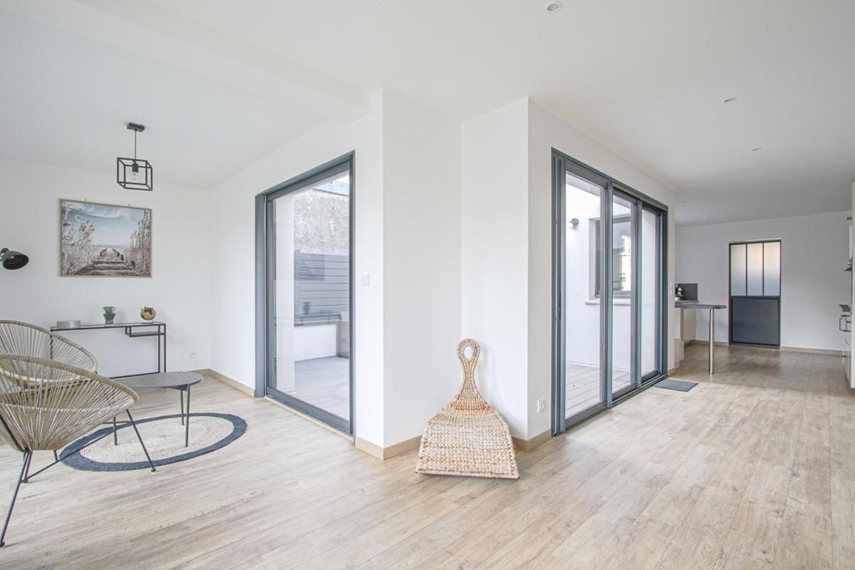 Quijote, Maison Moderne Avec Terrasse A קאין מראה חיצוני תמונה