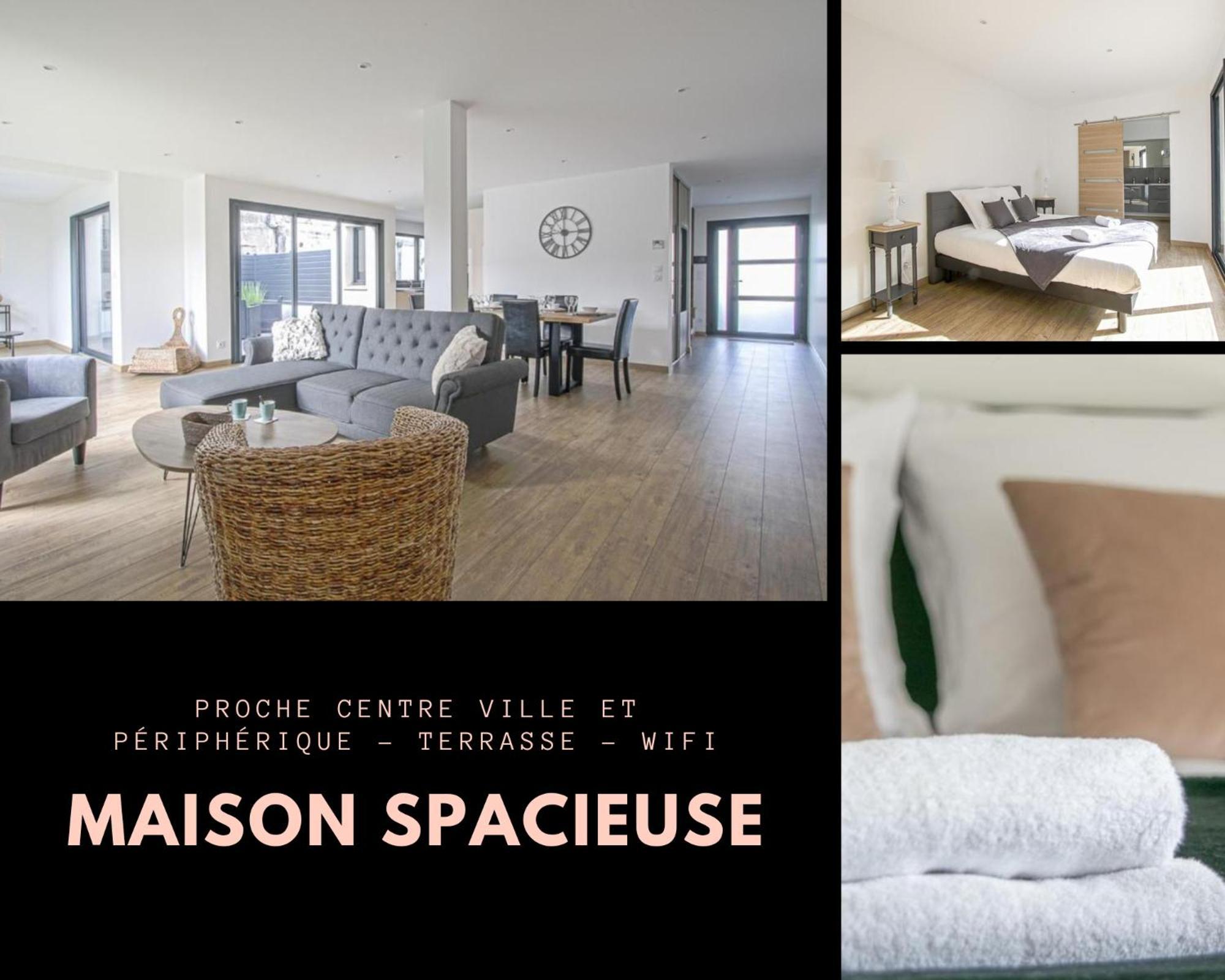 Quijote, Maison Moderne Avec Terrasse A קאין מראה חיצוני תמונה